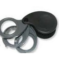 TriView Folding Loupe w/ Built in Case (5x/ 10x/ 15x)